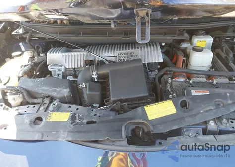 2013 Toyota Prius Two из США, поврежденный, VIN JTDKN3DUXD1637387